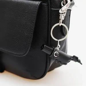 고품질 향수공병 소가죽 바지키링 포르타키링 가죽향수병케이 (WFKB5VR)