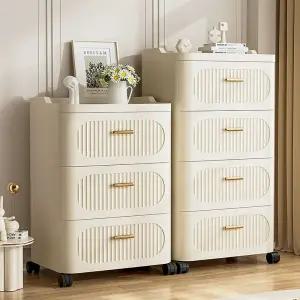 수납장 서랍장 이동식 보관함 협탁 바퀴달린 철제 사무실