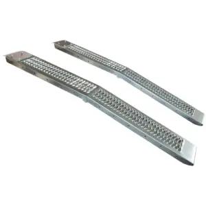 1톤트럭 발판 상하차 기본형 경사대 접이식 받 아연도금