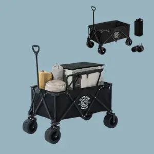 폴딩 접이식 캠핑웨건 트레일러 카트 캐리어 웨건