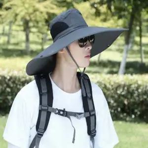 썬캡 물놀이 챙모자 바캉스 자외선차단 여름 남자