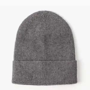 여성 숏비니(그레이) 니트비니모자 스키장비니