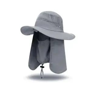 야외 작업용 모자(그레이)