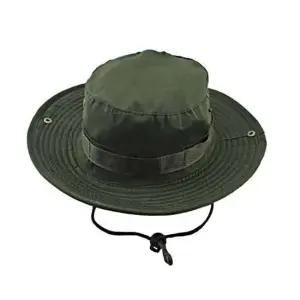 아웃도어 벙거지모자 양면 카키 낚시 통기성