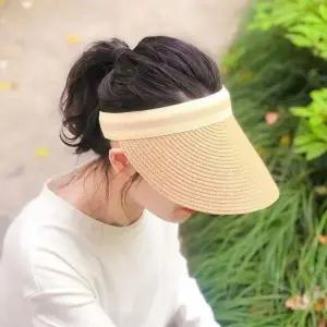 베이지라탄 라탄베이지썬 베이지 여성용 썬 라탄여성모자 썬캡