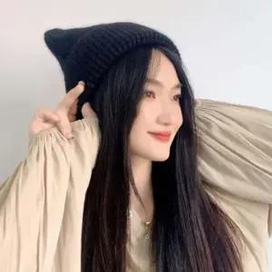 니트비니 여자겨울모자 여성겨울모자