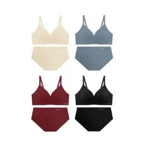 매장정품 게스 GUESS UNDERWEAR 쿨메쉬 볼륨 심리스 브라 팬티 세트 OEWRP197SET 921250