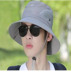 여름 선캡 챙넓은 자외선 차단 등산 낚시 벙거지 모자