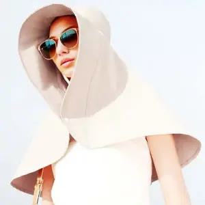 여름 슈퍼 챙모자 썬캡 여성 햇빛 가림막 모자
