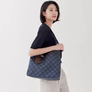 [지센] [피어로즈] 데님자가드 호보백 LAABP204_BL