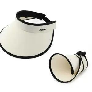 여성돌돌이썬캡 바캉스모자 캐주얼썬캡 여성여름모자