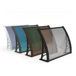 현관 캐노피 옥외 방수 차양 처마 빗물막이 테라스