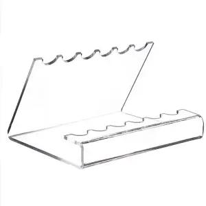 네일아트 붓정리 투명거치대 아크릴홀더 받침 보관용