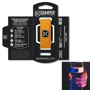 [하프클럽/]현악기 사운드 댐퍼 스트링뮤터 프렛뮤터 악기 소품 부품 용품