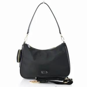 [에스콰이아] HC12 여성 원단 제품 숄더백 에스콰이아 동전포켓 원단 숄더 크로스 (S44616245)