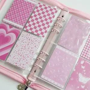 [하프클럽/]탑로더 포카 포토카드 바인더 대지 속지 세트 폴라로이드 폴꾸