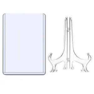 포켓몬카드 탑로더1개 투명거치대1개 세트