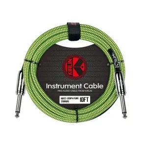 [하프클럽/]기타잭 3m 기타케이블 잭선 악기 어쿠스틱케이블 GRA