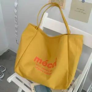 쇼퍼백 보부상백 옐로우 대학생숄더백 여성 데일 WFIL6LV