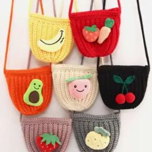 아동용 겨울 포인트 니트가방 포인트 용 니트 아동 겨울 가방 (WFKBDPJ)