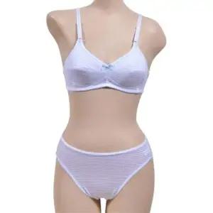 스트라이프 주니어 2단계 A컵 브라팬티세트 WFIPU6H