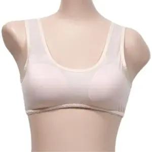 주니어 1단계 베이직 디자인 스포츠 브라 WFIPU7X