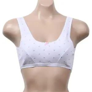 주니어 1단계 쿠션 노와이어 스포츠브라 WFIPU8A