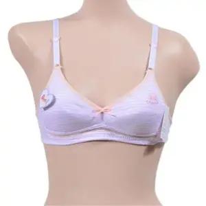 편안하고 시원한 주니어 노몰드 AA컵 브라 WFIPU8M