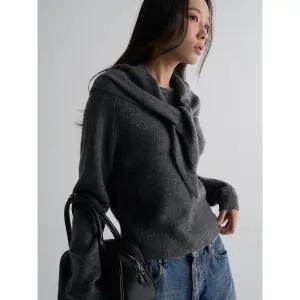 [에잇세컨즈] 스카프 풀오버  애쉬 (356Z51CM14)