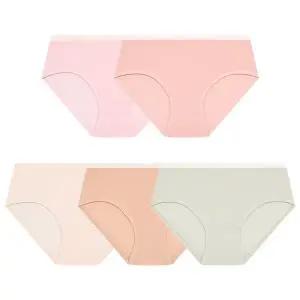 [수아팜] 여아 베이직 코튼 팬티 5매 세트.