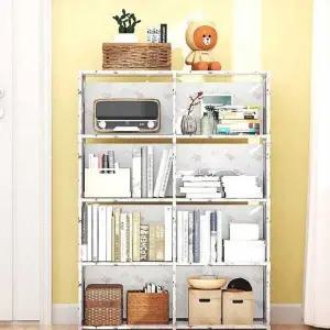 [하프클럽/]진열선반 조립식 정리대 4단 5단 틈새 박스 공간 수납장 6단