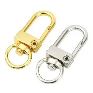 키링 고리 D자형 만들기 연결 장식 부자재 재료 소품 (WFKBRMI)