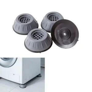 [에이치플러스몰]냉장고 바닥 소음방지 고무 방진 패드 1pcs