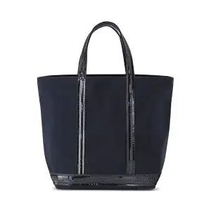 [바네사브루노] 0PVE01 V40413 781 카바스 스팽글 코튼 토트백 미디움 M