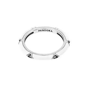 [판도라] 193089C01 판도라 미 스톤 & 에나멜 실버 반지