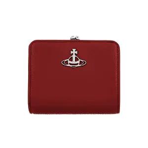 [비비안웨스트우드] 5115002YW S000D H407 비건 바이오그린 그레인 프레임 포켓 반지갑