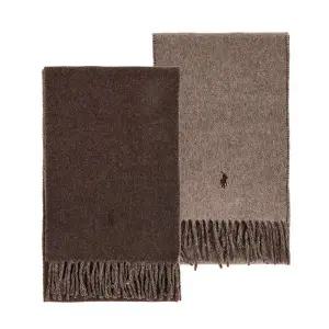 [폴로랄프로렌] PC0455-225 포니 리버시블 프린지 머플러