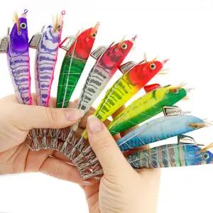 무겐 무한 에기 토벌 삼봉에기 생미끼 루어 갑오징어 한치 쭈꾸미 야광 케이무라