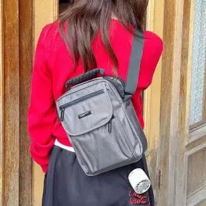 [하프클럽/]데이트 남성 스쿨룩 캐쥬얼 비니지스백 노트북 선물