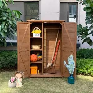 야외 창고 도구함 사물함 간이 농기구 보관 캐비넷