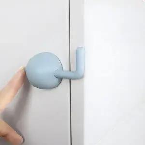 원터치 이중 안전 서랍 잠금장치 아기 유아 안전장치 문열림방지 문고정 보조잠금장치