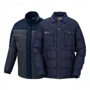 TBUC TB-471상의 청작업복 겨울작업복작 남자작업복