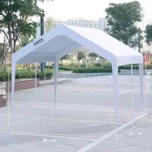 조립식 주차장 천막 가림막 지붕 캐노피 텐트 비막이