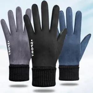 공용 남녀 장갑 겨울 터치 작업 스마트폰 등산 방한 스웨이드장갑 패션장갑 가죽장갑 패션장갑 터치장갑