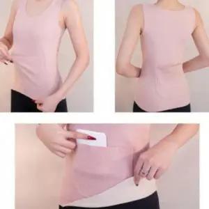 보온 겨울 기모 나시 기모나시 핫팩 발열 집안 여성내복 외출 여성 발열 겨울 내복 기모나시 집안외출나시