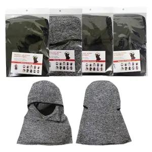 방한 복면 헤드기어 -M 기모워머 니트워머 복면 방한모자 워머 모자 복면마스크 기모헤드기어