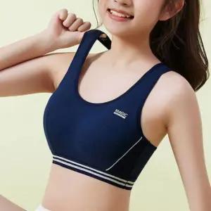 [하프클럽/]여아 매쉬 스포츠 브라탑 운동용 브라 2개 여성용 속옷