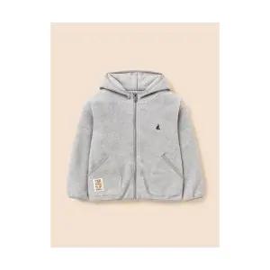 빈폴 키즈 플리스 후드 집업 그레이 BI5941U063 264659