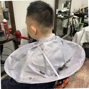 셀프 헤어 커트 미용 보자기 이발 컷트보