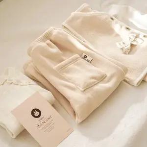 편하고 귀여운 후리스 팬츠라구요 - 유아 조거팬츠